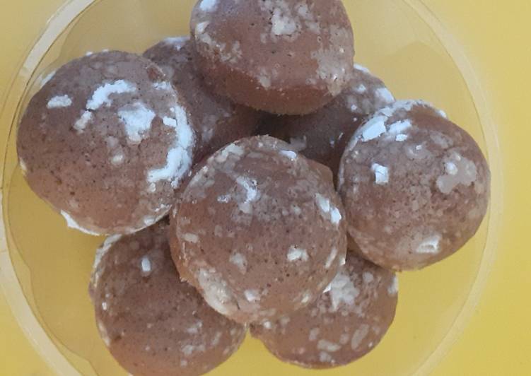 Cupcakes de chocolate