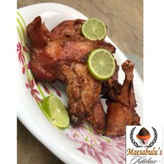A picture of Lemon,ginger chicken.