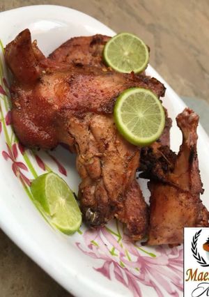 A picture of Lemon,ginger chicken.