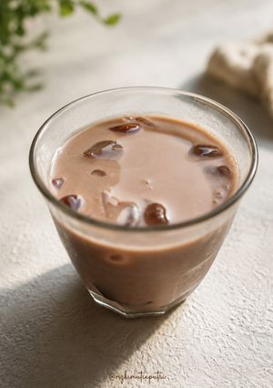 Foto resep Es Jelly Coklat