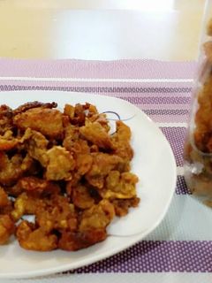 Foto resep 💢Kripik kulit ayam crispy keto 💢#ketopad