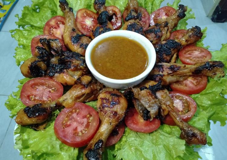 Paha Bakar Saus Tomat Madu