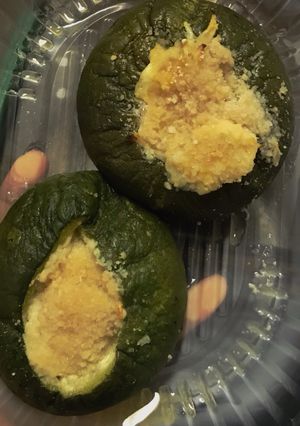 Una foto de Zapallitos rellenos