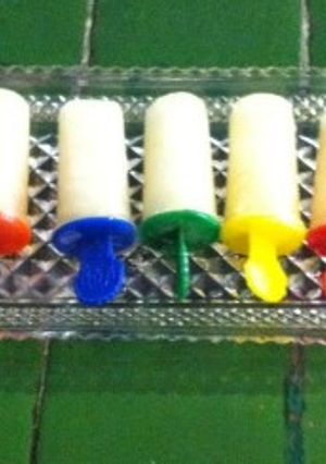Una foto de Paletas de limón