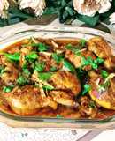 Dehli Chicken Do Pyaza