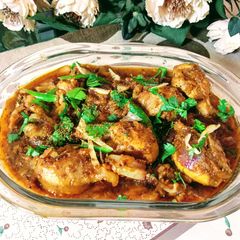 A picture of Dehli Chicken Do Pyaza.