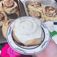 A picture of Fast and Delicious Cinnamon Rolls.