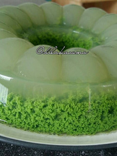 Foto resep Puding lumut resep 1 agar
