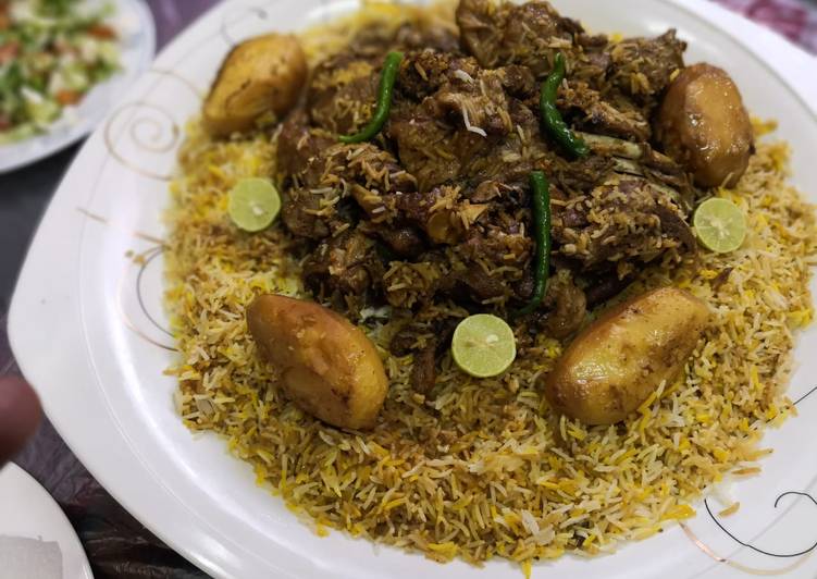 زربيان لحم عدني 🤗