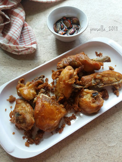 Foto resep Ayam goreng kemiri