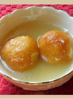 குலாப் ஜாமூன்(gulab jamun recipe in tamil) செய்முறை முக்கிய புகைப்படம்
