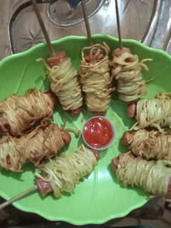 Foto resep Sosis Gulung Dadakan