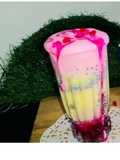 Rose Custard Falooda