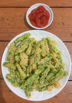 Foto resep Buncis krispy simple