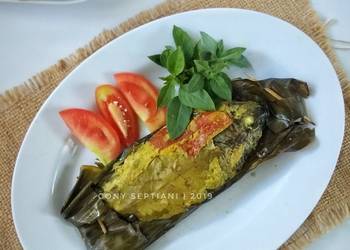 Masakan Populer Pepes Ikan Nila duri lunak Yummy Mantul