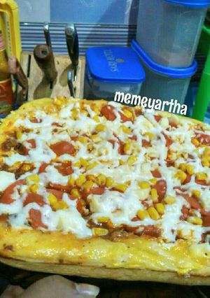 Foto resep Pizza Teflon Praktis