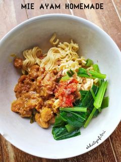 Foto resep Mie Ayam Homemade