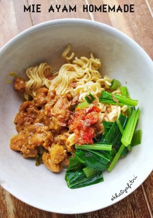 Foto resep Mie Ayam Homemade