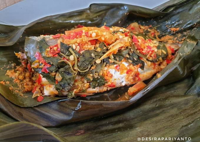 Pepes Ikan Kembung