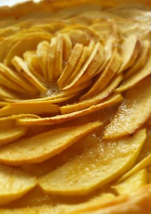 Une photo de Tarte aux pommes