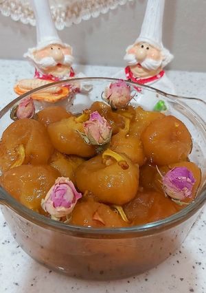 عکسی از دستور مربا انجیر جان 😋😍