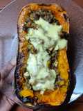 Zapallo anco relleno 💖