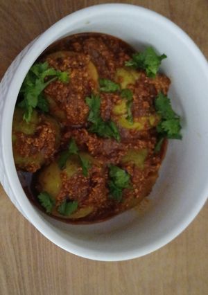 भरवा टिंडी की सब्जी रेसिपी मुख्य फोटो