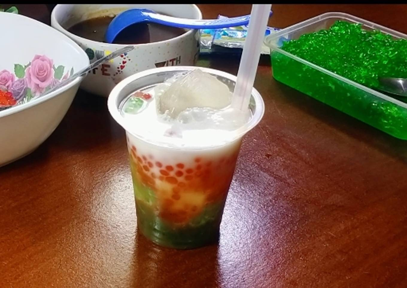 24. ES CENDOL JELLY