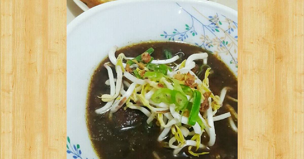  Resep  Rawon  daging oleh Shinta Harum Sari Cookpad