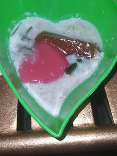 Foto resep Kolak kue keranjang tabur kelapa kukus