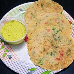 A picture of Rice Chilla.
