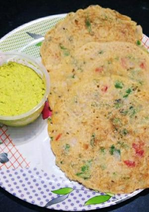 A picture of Rice Chilla.