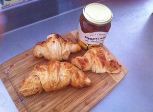 Una foto de Croissant