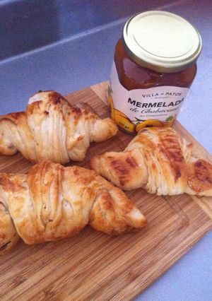 Una foto de Croissant