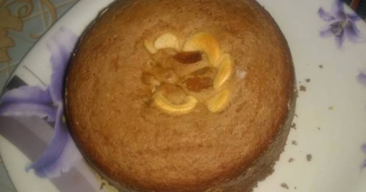 Banana cake (No egg No oven) Recipe by Priti amit kumar - Cookpad