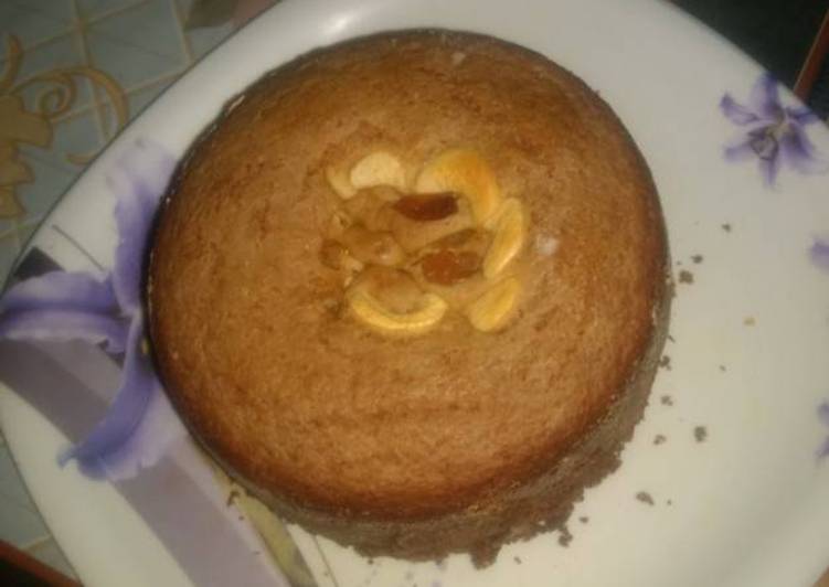 Banana cake (No egg No oven)