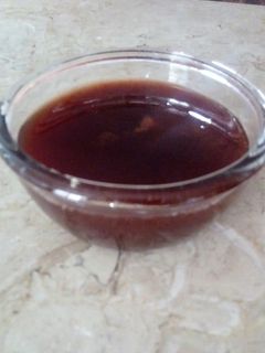 عکسی از دستور مربا آلبالو