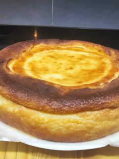 Una foto de Pastel de queso