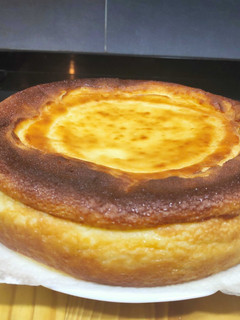 Una foto de Pastel de queso