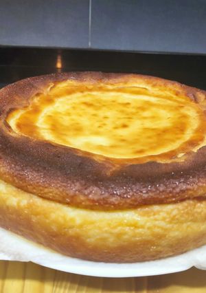 Una foto de Pastel de queso