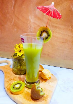 A picture of Kiwi Juice.