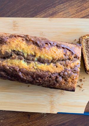 Une photo de Cake marbré