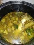 Soto kaki sapi & sandung lamur