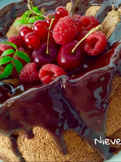Una foto de El mejor pastel de chocolate del mundo