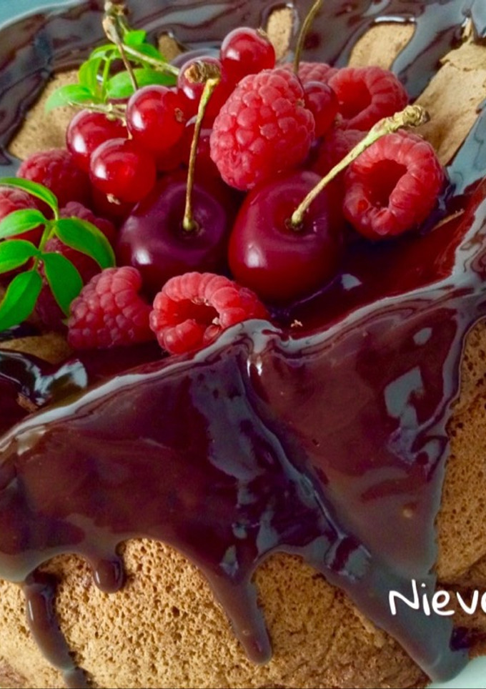 Una foto de El mejor pastel de chocolate del mundo