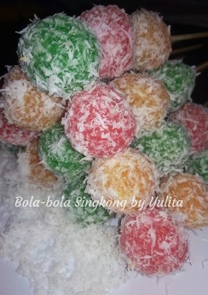 Foto resep Bola-Bola Singkong