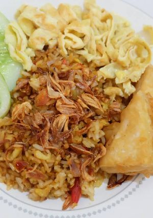 Foto resep Nasi goreng kampung