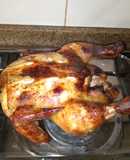 Pollo a la brasa casero al horno