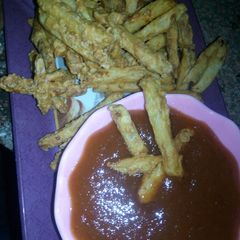 A picture of Gajar ki chutney.