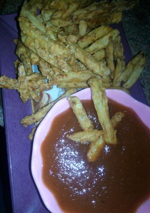 A picture of Gajar ki chutney.